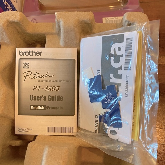 COPY - Brother P-Touch PT-M95 Handy Label Maker - Picture 3 of 4
